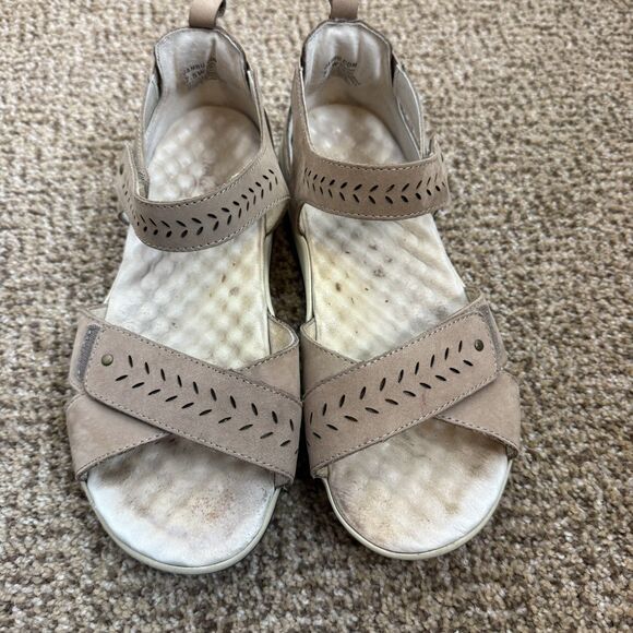 Jambu Sedona Sandals In Taupe Color Womens Size 7.5 W Comfort - Picture 4 of 11